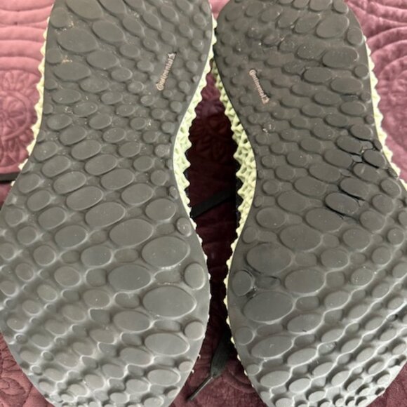 Adidas Alphaedge 4D Core Black-Glory Blue-Collegiate Purple FV106 - Picture 8 of 9